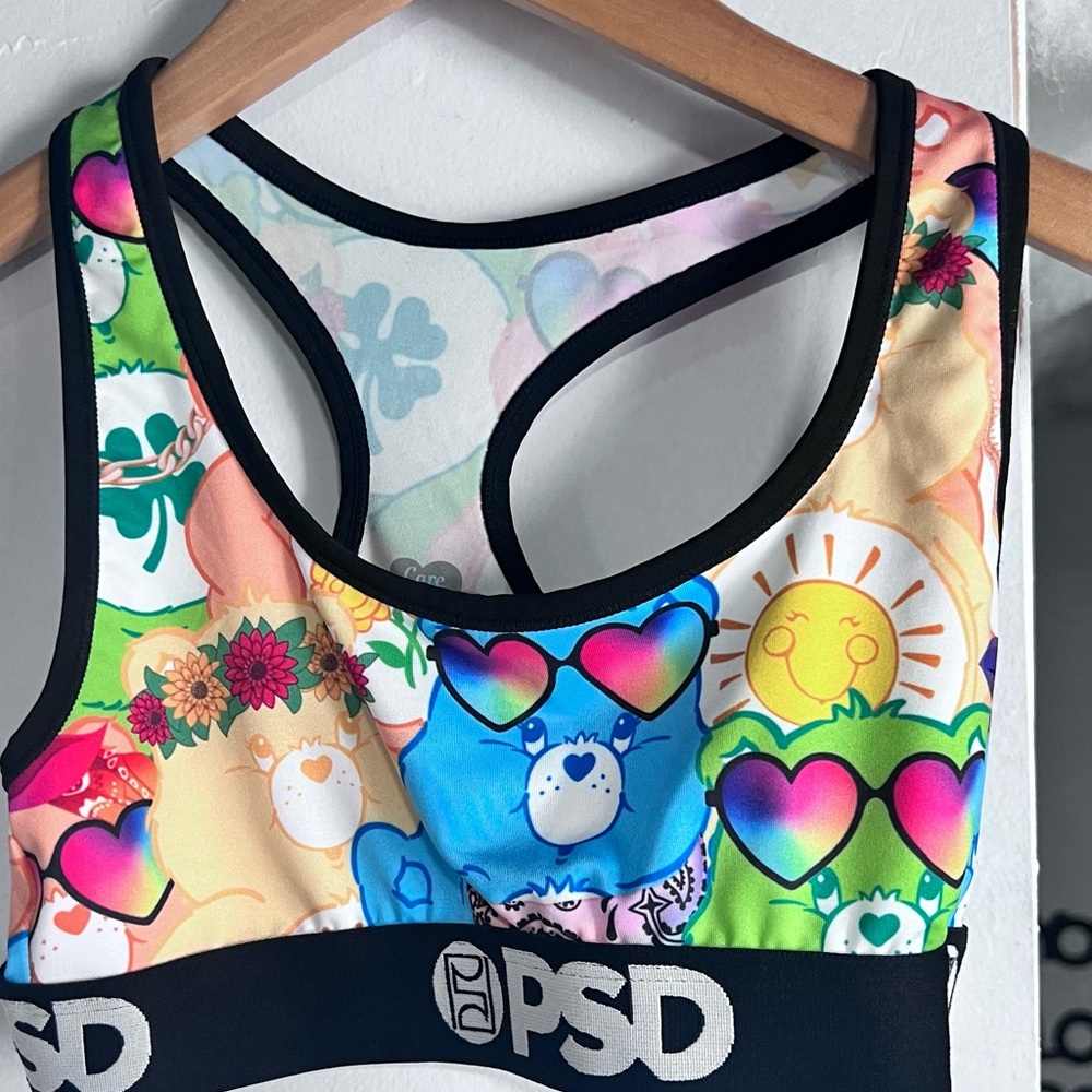 Psd care bear bra